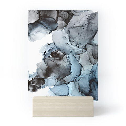 Elizabeth Karlson Smoke Show Abstract Mini Art Print