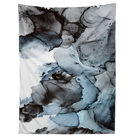 Elizabeth Karlson Smoke Show Abstract Tapestry