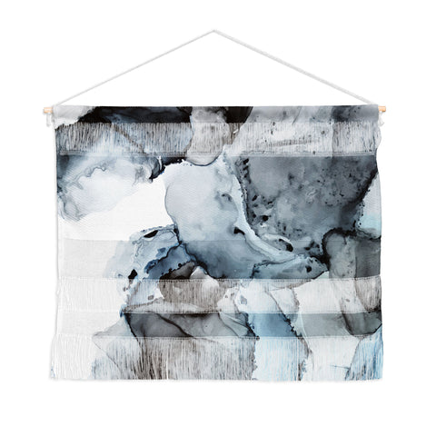 Elizabeth Karlson Smoke Show Abstract Wall Hanging Landscape