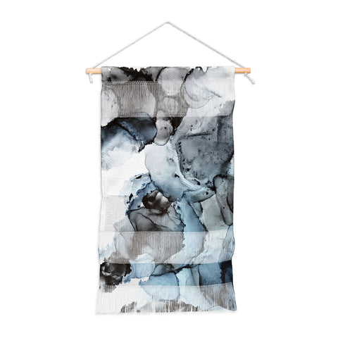 Elizabeth Karlson Smoke Show Abstract Wall Hanging Portrait