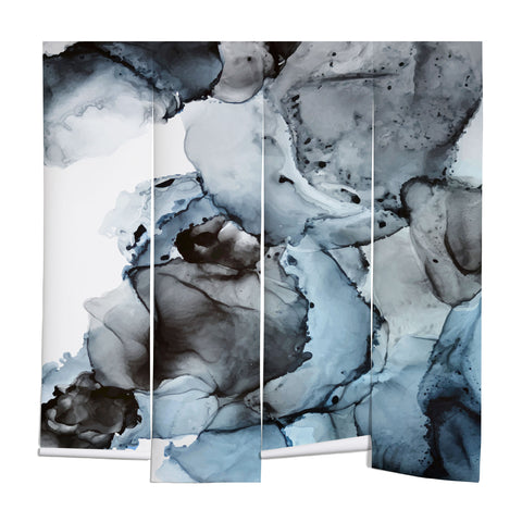 Elizabeth Karlson Smoke Show Abstract Wall Mural