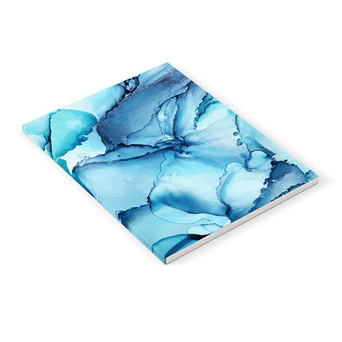 Elizabeth Karlson The Blue Abyss Abstract Notebook