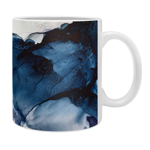 Elizabeth Karlson White Sand Blue Sea Coffee Mug