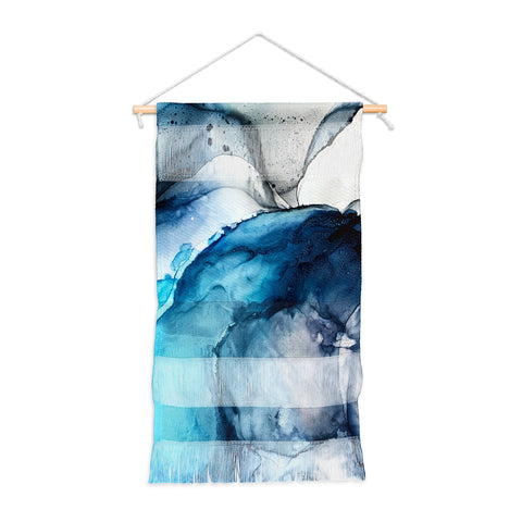 Elizabeth Karlson White Sand Blue Sea Wall Hanging Portrait