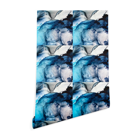 Elizabeth Karlson White Sand Blue Sea Wallpaper