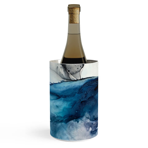 Elizabeth Karlson White Sand Blue Sea Wine Chiller