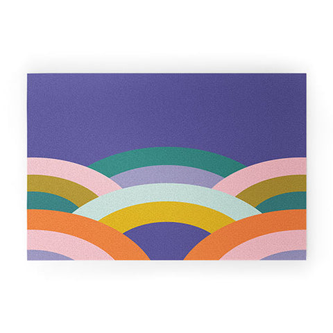 Elizabeth Olwen Over the Rainbow I Welcome Mat
