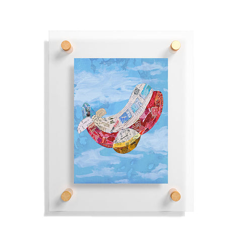 Elizabeth St Hilaire Airplane Floating Acrylic Print
