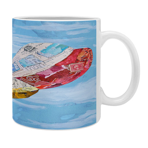Elizabeth St Hilaire Airplane Coffee Mug