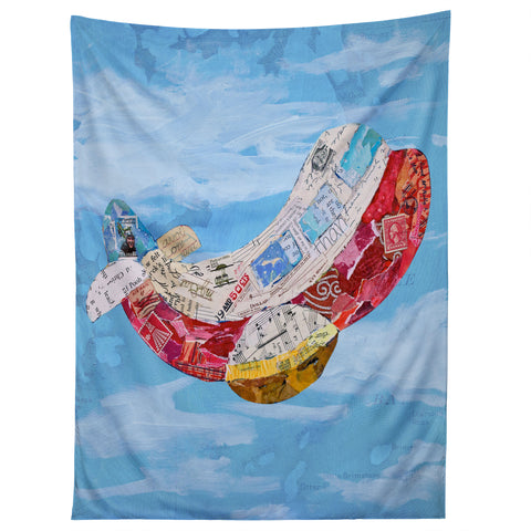 Elizabeth St Hilaire Airplane Tapestry
