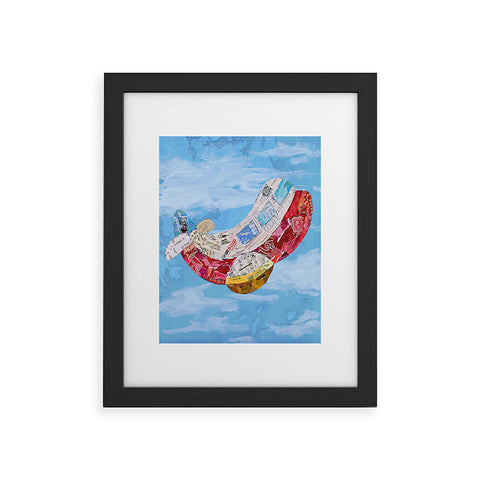 Elizabeth St Hilaire Airplane Framed Art Print