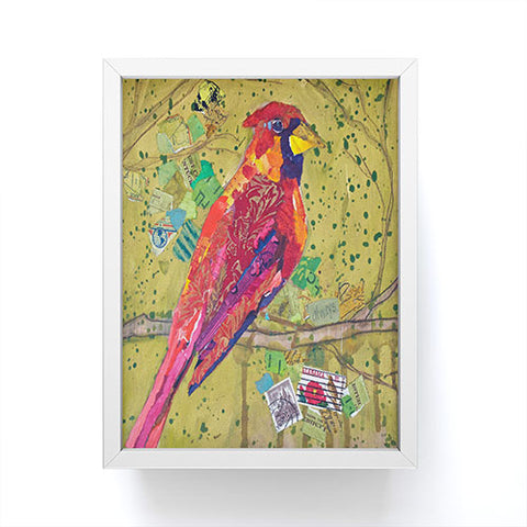Elizabeth St Hilaire Alabama Cardinal Framed Mini Art Print