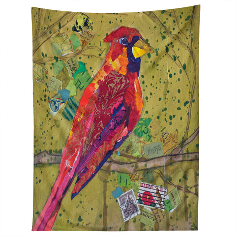 Elizabeth St Hilaire Alabama Cardinal Tapestry