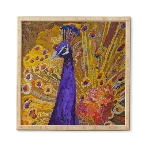 Elizabeth St Hilaire Bird Of A Different Feather Framed Wall Art