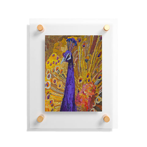 Elizabeth St Hilaire Bird Of A Different Feather Floating Acrylic Print