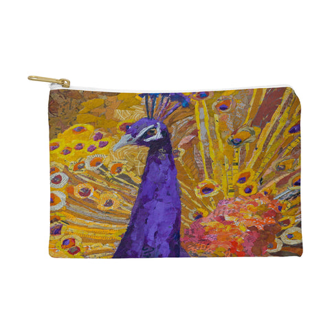 Elizabeth St Hilaire Bird Of A Different Feather Pouch