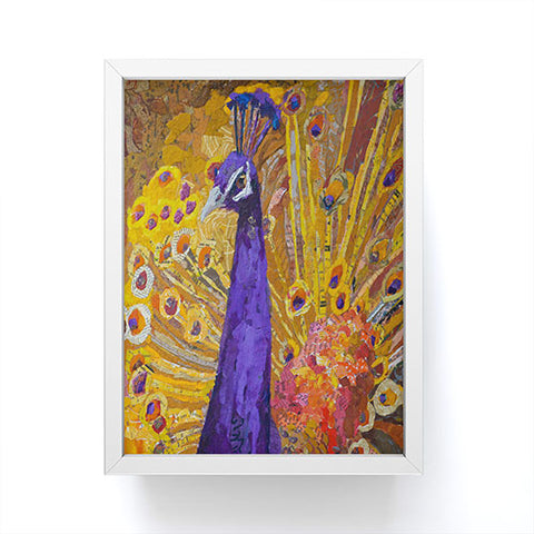 Elizabeth St Hilaire Bird Of A Different Feather Framed Mini Art Print