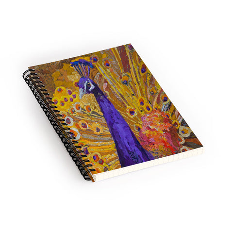 Elizabeth St Hilaire Bird Of A Different Feather Spiral Notebook