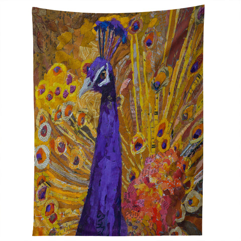 Elizabeth St Hilaire Bird Of A Different Feather Tapestry