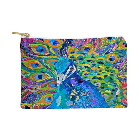 Elizabeth St Hilaire Cacophony Of Color Pouch