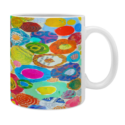 Elizabeth St Hilaire Concentric Circles Coffee Mug