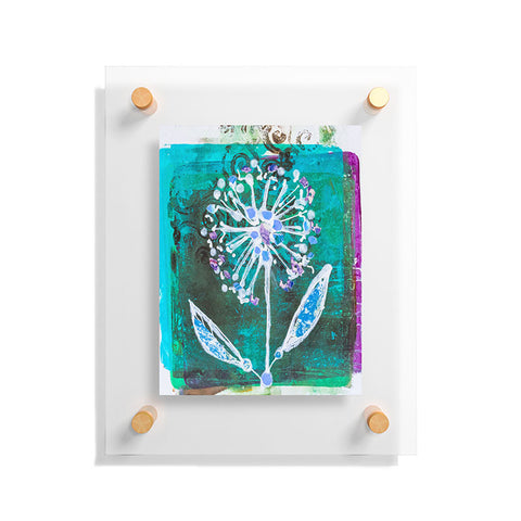 Elizabeth St Hilaire Dandelion Blooms Floating Acrylic Print