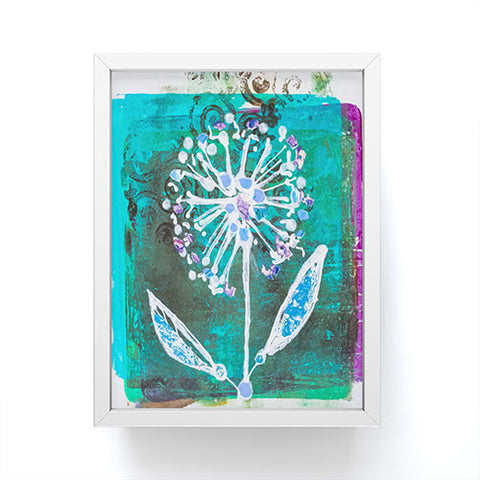 Elizabeth St Hilaire Dandelion Blooms Framed Mini Art Print