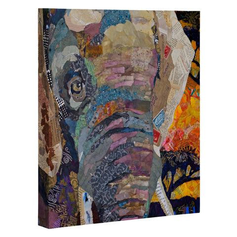 Elizabeth St Hilaire Elephant Art Canvas