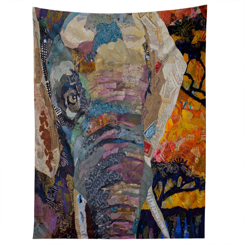 Elizabeth St Hilaire Elephant Tapestry