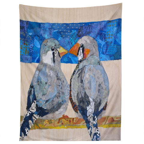 Elizabeth St Hilaire Finch 2 Finch Tapestry