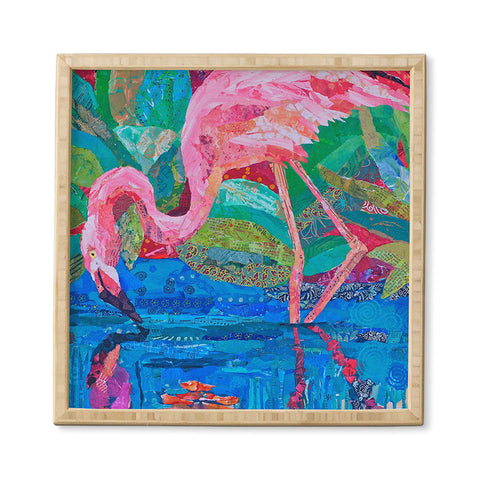 Elizabeth St Hilaire Flamingo 2 Framed Wall Art