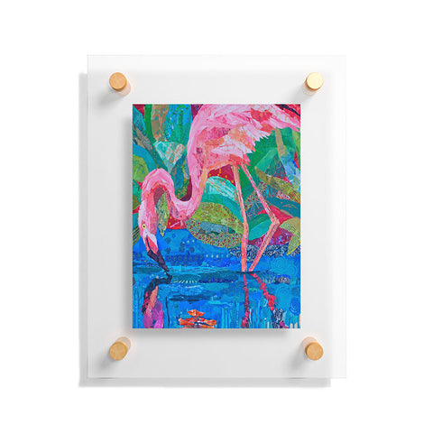Elizabeth St Hilaire Flamingo 2 Floating Acrylic Print