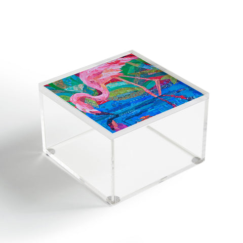 Elizabeth St Hilaire Flamingo 2 Acrylic Box