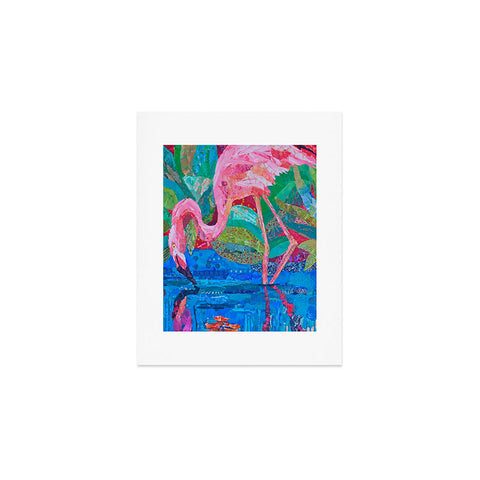 Elizabeth St Hilaire Flamingo 2 Art Print
