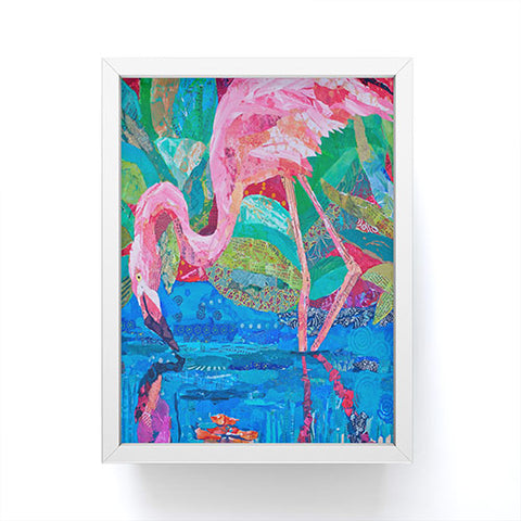 Elizabeth St Hilaire Flamingo 2 Framed Mini Art Print