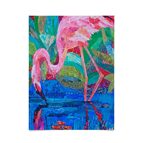 Elizabeth St Hilaire Flamingo 2 Poster