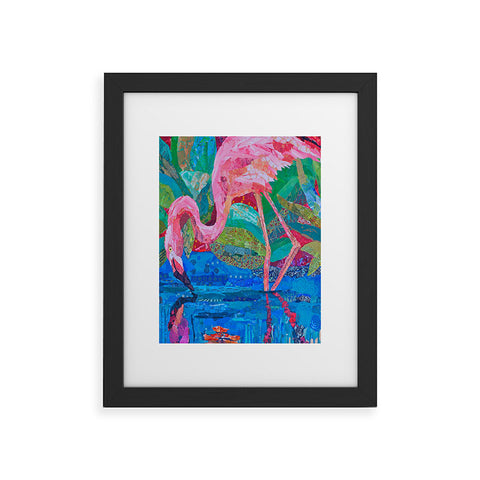 Elizabeth St Hilaire Flamingo 2 Framed Art Print