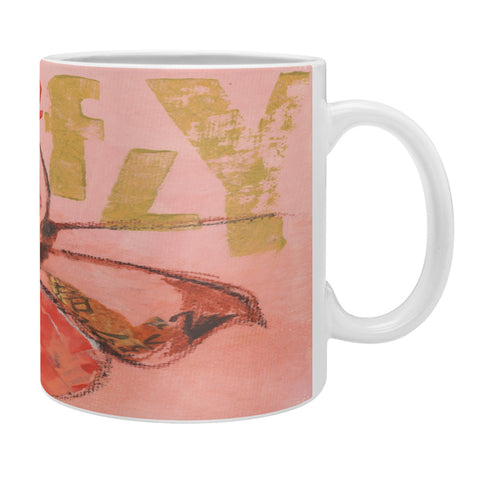 Elizabeth St Hilaire Fly 2 Coffee Mug