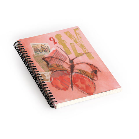 Elizabeth St Hilaire Fly 2 Spiral Notebook