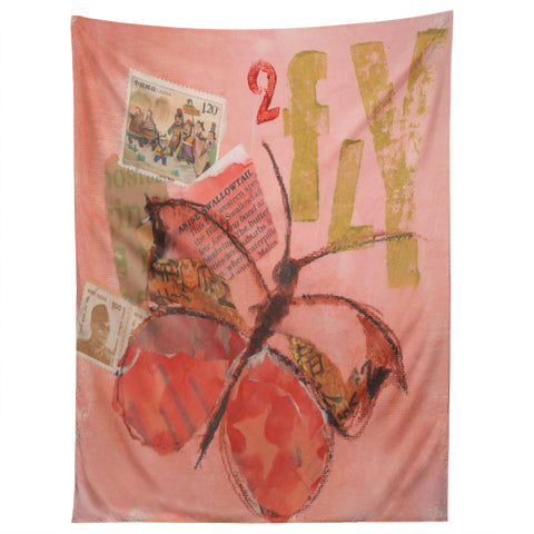 Elizabeth St Hilaire Fly 2 Tapestry