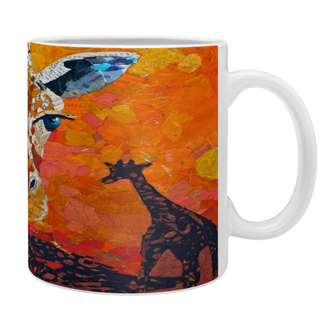 Elizabeth St Hilaire Giraffe Coffee Mug