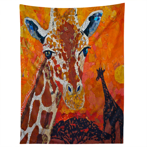 Elizabeth St Hilaire Giraffe Tapestry