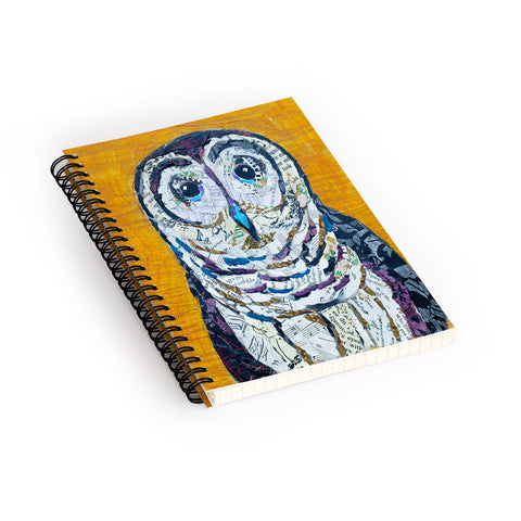 Elizabeth St Hilaire Hoot 2 Spiral Notebook