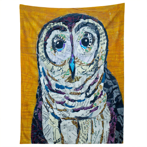 Elizabeth St Hilaire Hoot 2 Tapestry
