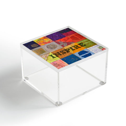 Elizabeth St Hilaire Inspire Acrylic Box