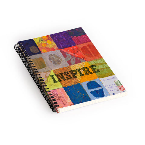 Elizabeth St Hilaire Inspire Spiral Notebook