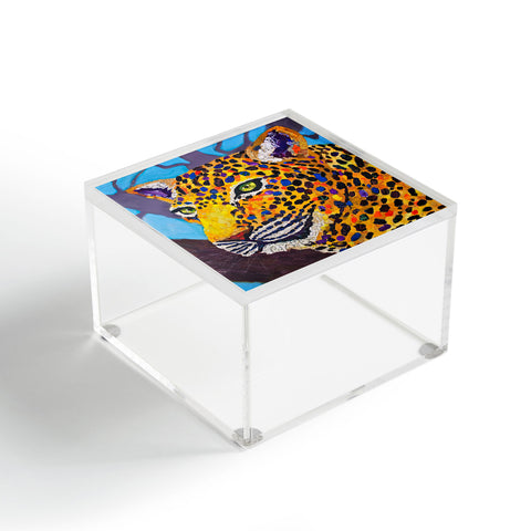 Elizabeth St Hilaire Jacklyn Jaguar Acrylic Box