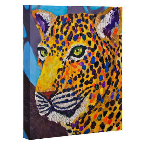Elizabeth St Hilaire Jacklyn Jaguar Art Canvas