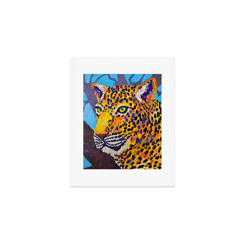 Elizabeth St Hilaire Jacklyn Jaguar Art Print