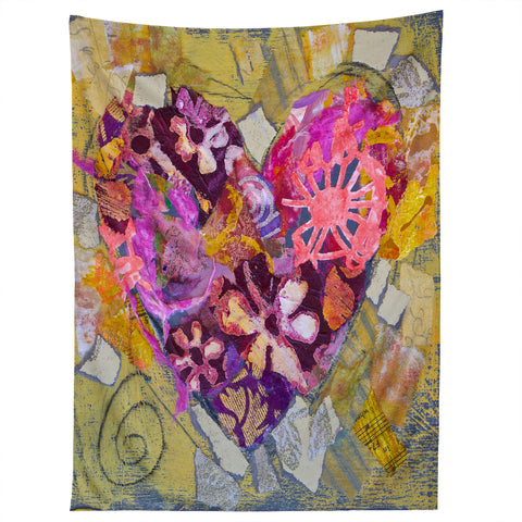 Elizabeth St Hilaire Key West Heart Tapestry